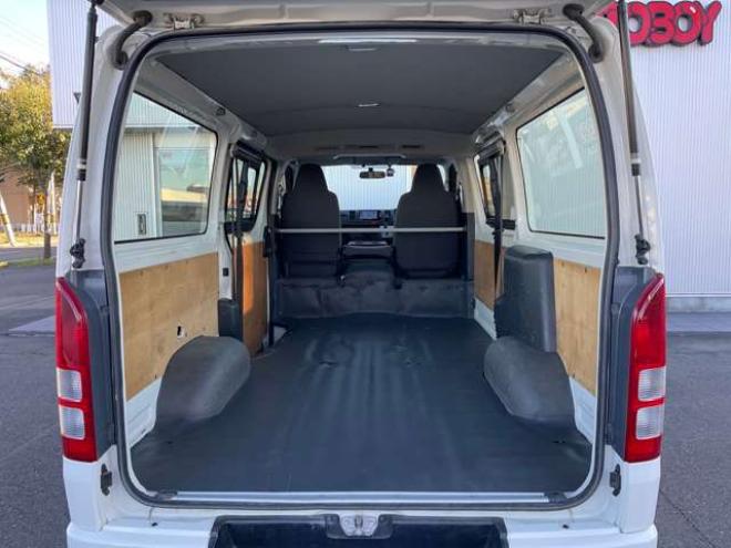 レジアスエース3.0 DX ロングボディ GLパッケージ ディーゼルターボ 4WD　ディーゼルターボ4WD　社外ナビフルセグTV　バックカメラ　ETC　リアヒーター&クーラー　後席小窓 3000