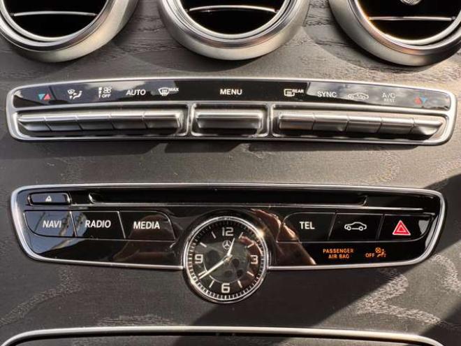 ベンツCクラスワゴン C200 4マチック スポーツ 4WD　ブラインドスポットモニター・ディスタンスパイロットディストロニック・ステアリングパイロット・アイドリングストップ・電動テールゲート・メモリーパワーシート・LEDヘッドライト・純正ナビ・バックカメラ 正規輸入車 2000