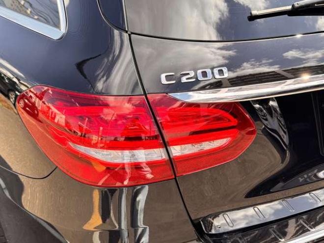 ベンツCクラスワゴン C200 4マチック スポーツ 4WD　ブラインドスポットモニター・ディスタンスパイロットディストロニック・ステアリングパイロット・アイドリングストップ・電動テールゲート・メモリーパワーシート・LEDヘッドライト・純正ナビ・バックカメラ 正規輸入車 2000