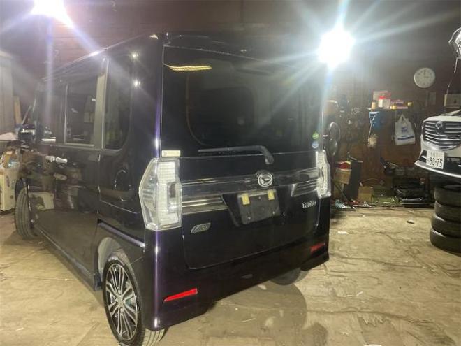 タントカスタムＲＳ ＳＡ ４ＷＤ 本州仕入れ ターボ ナビ ＴＶ Ｒカメラ 衝突軽減装置 横滑り防止機能 寒冷地仕様 ＬＥＤ キーレス スマートキー パワーステアリング フルタイム４ＷＤ パワーウィンドウ 盗難防止装置（北海道） 4WD 660 5Dr