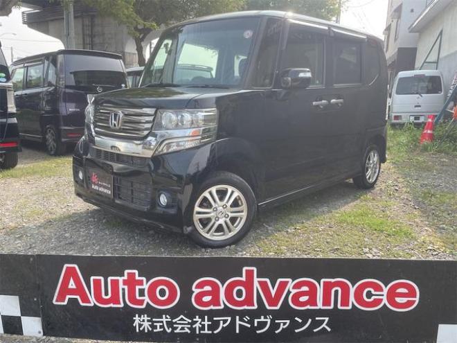 N-BOXカスタム Ｇ・Ｌパッケージ パワスラ Ｈ ＩＤ 運転席助手席エアバック ４ＷＤ車 スマートキープッシュスタート パワーウィンド 横滑り防止 運転席エアバッグ パワーステアリング ベンチシート オートエアコン キーフリー（北海道） 4WD 660 5Dr