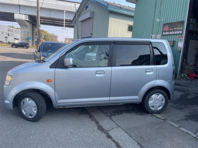 eKワゴンＭ ４ＷＤ ３か月３０００ＫＭ保証 キーレス付 ＰＳ オートエアコン ＰＷ ダブルエアバック ベンチシートフルフラット セキュリティーアラーム 運転席エアバック 寒冷地仕様車 ４ＷＤ 衝突安全ボディ（北海道） 4WD 660 5Dr
