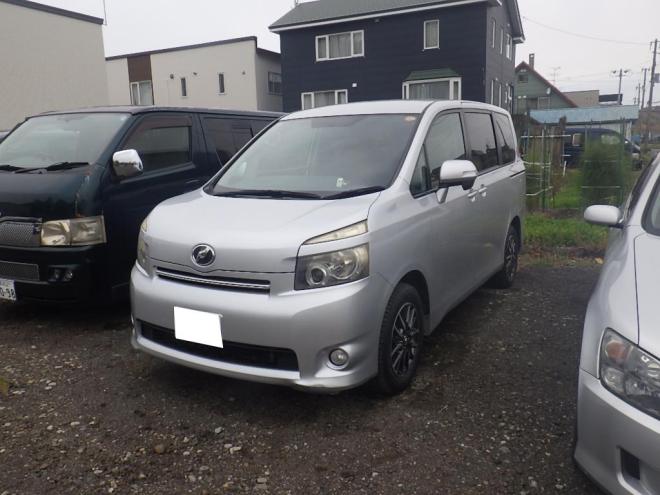 ヴォクシートランスX 4WD 2000 5Dr