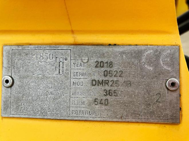 農機補助部品ドンディ　中古　オフセット溝掘機　DMR25-BL　農機具　作業機