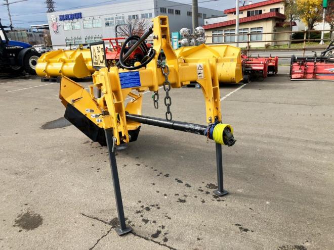 農機補助部品ドンディ　中古　オフセット溝掘機　DMR25-BL　農機具　作業機