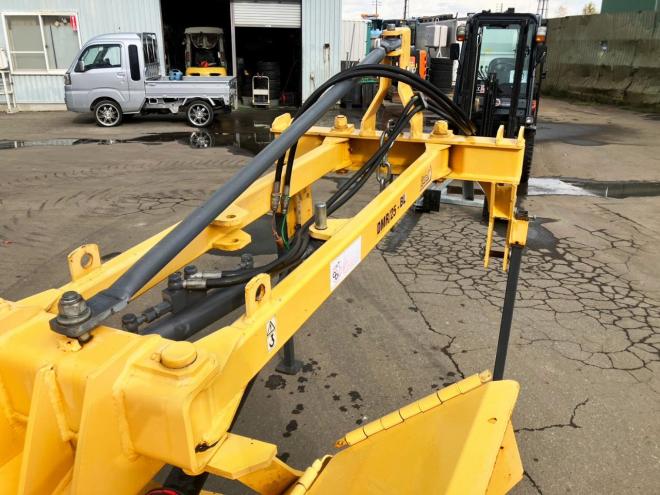 農機補助部品ドンディ　中古　オフセット溝掘機　DMR25-BL　農機具　作業機