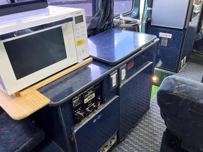 コースター中古　キャンピング