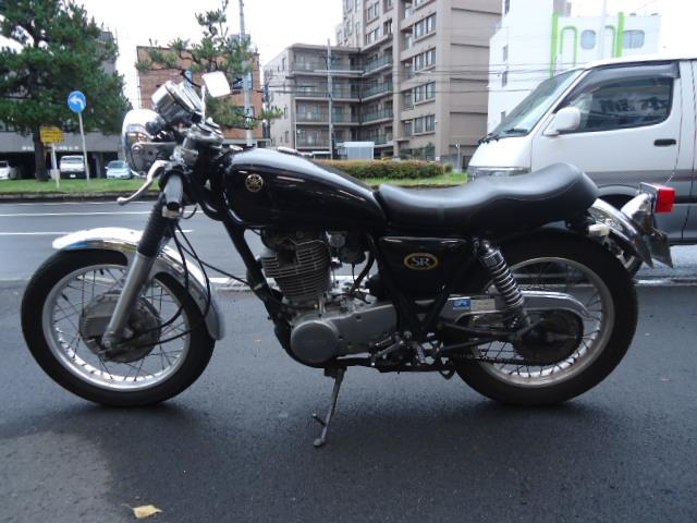 YAMAHAＳＲ400　カフェスタイル 400