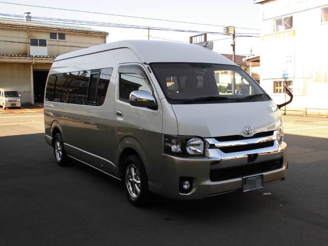 HIACE VAN特装車バン ガソリン 4WD 2700 4Dr