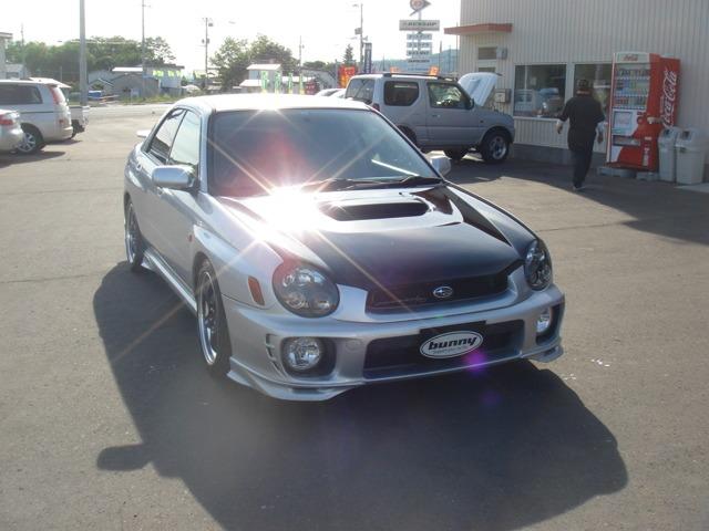 インプレッサ2.0 WRX NB 4WD 4SD