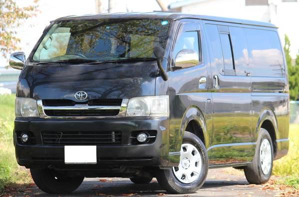 HIACE VANディーゼルターボ