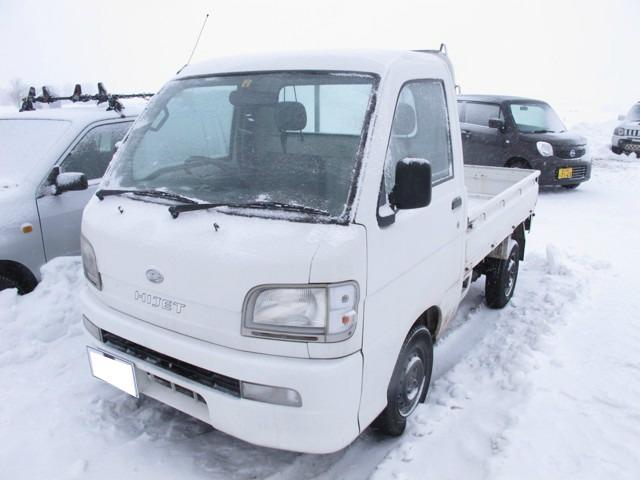 ハイゼットトラック エアコン･パワステ スペシャル 3方開 4WD 660 2Dr