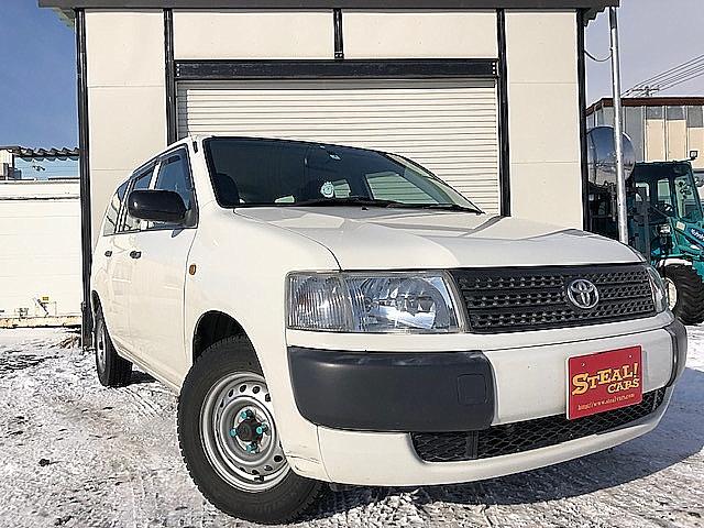 PROBOX VAN1.5DXコンフォートパッケージ 4WD 4WD １５００ 5Dr