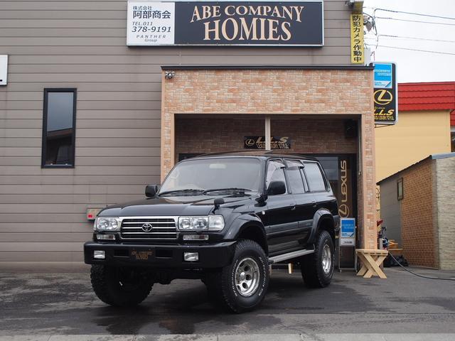 ランドクルーザー80 VXリミテッド ディーゼル 4WD リフトUP 4200 5Dr