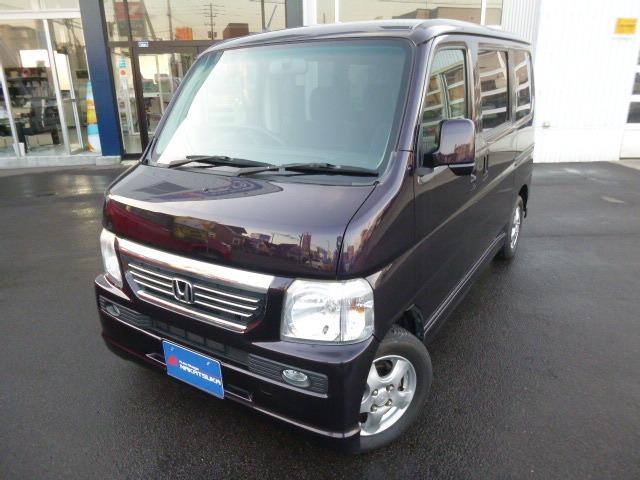 バモス660 L 4WD 禁煙車･後期モデル･キーレス 5HB