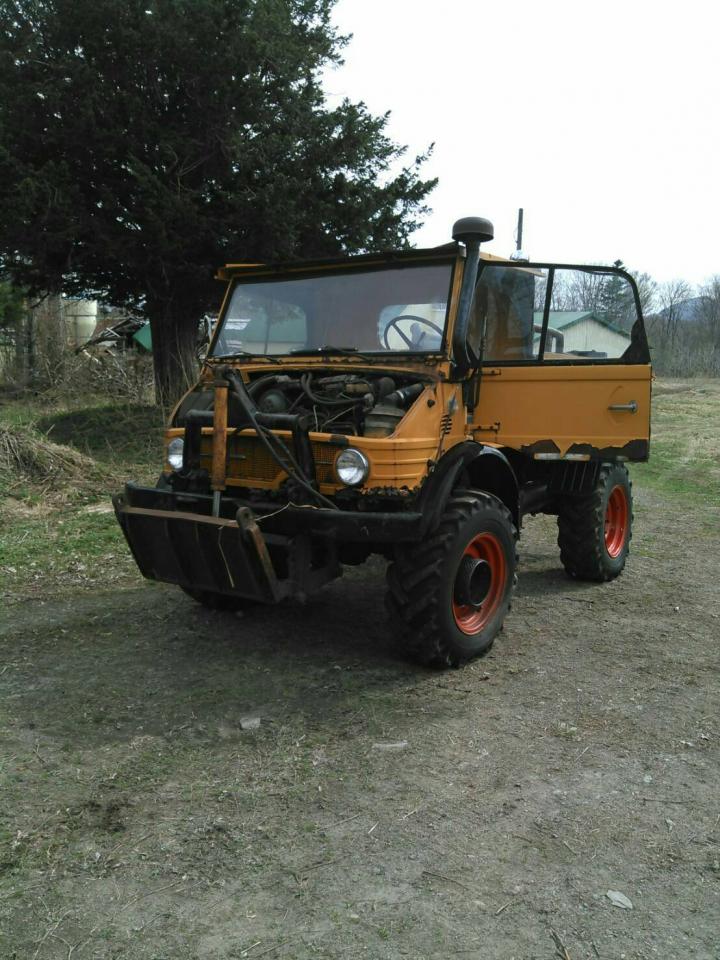 ベンツUNIMOG