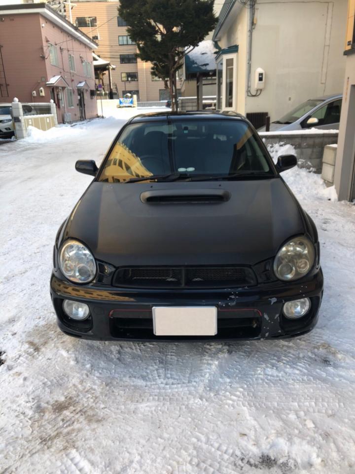 インプレッサ 4WD 2000 5Dr