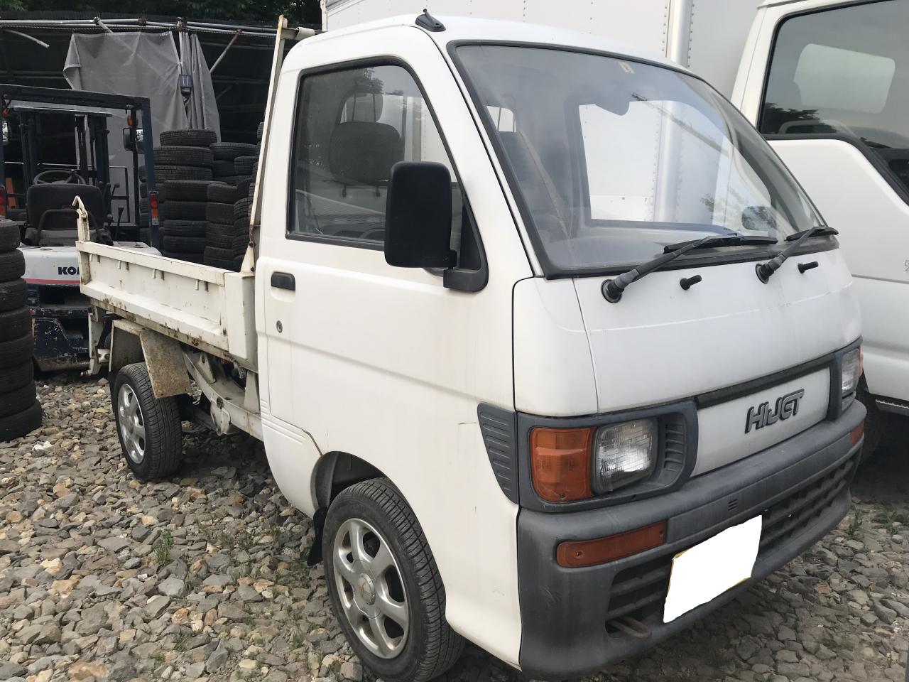 ハイゼットダンプ　PTO　 4WD 650 2Dr