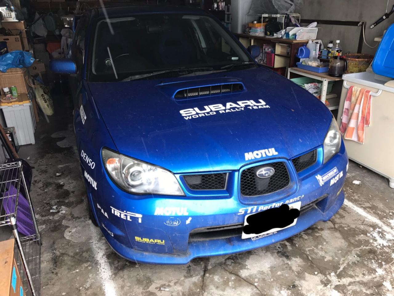 インプレッサTA-GDA WRX  AT  ￥250000 EJ205DP8BE 4WD 2000 4Dr