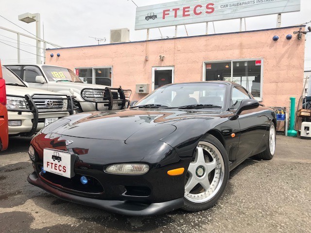 RX-7タイプR バサースト　LED　地デジ内蔵ナビ 2WD 1300 3Dr