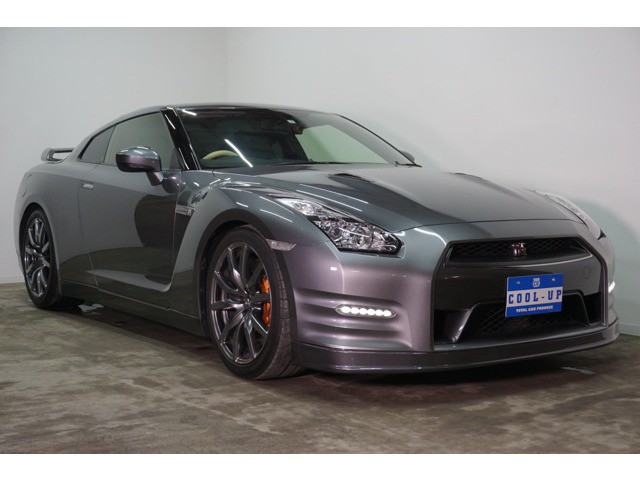 GT-R3.8 ブラックエディション 4WD　純正HDDナビ　マフラー 3800 2Dr