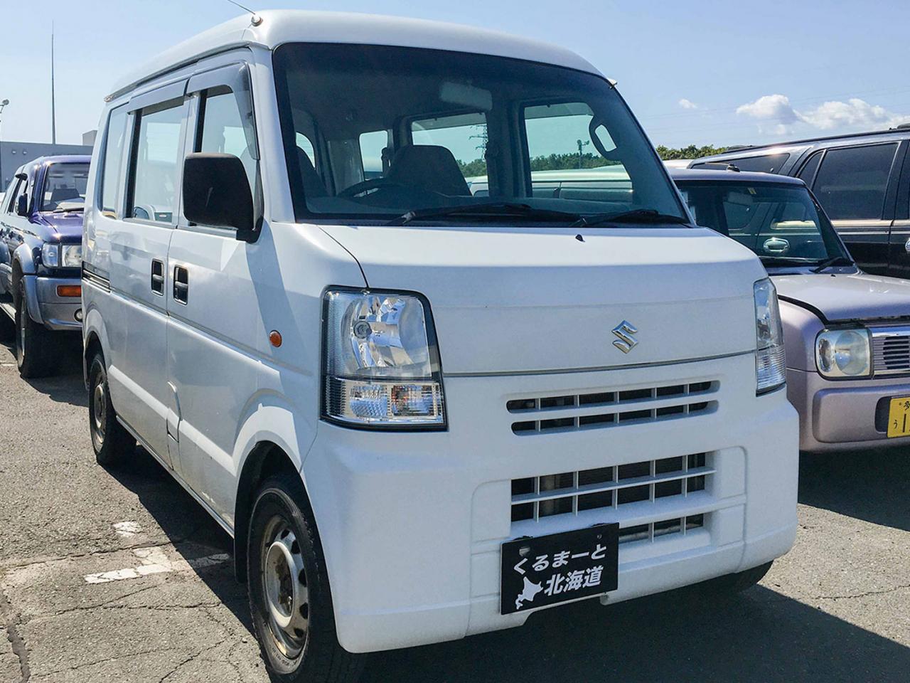 エブリィＰＡハイルーフ ４ＷＤ　禁煙車　寒冷地仕様　１年保証