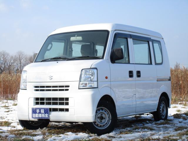 エブリィＰＡ　４ＷＤ　冬タイヤ新品 4WD 660 5Dr