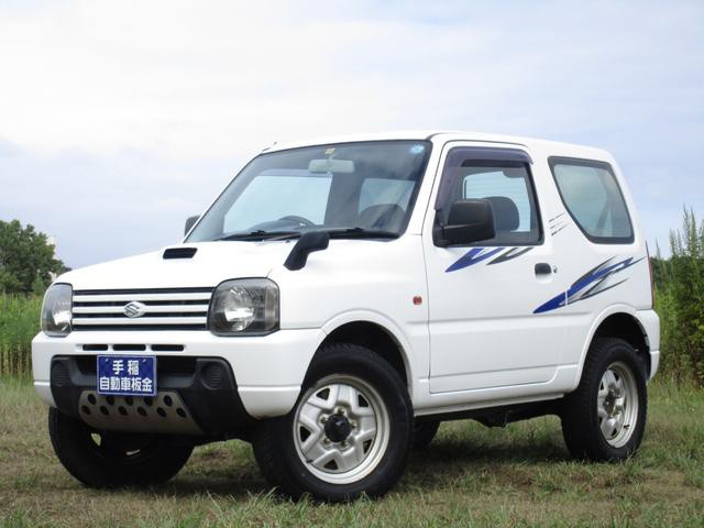 ジムニーＸＧ　４ＷＤ　外マフラー　社外ＣＤ 4WD 660 3Dr