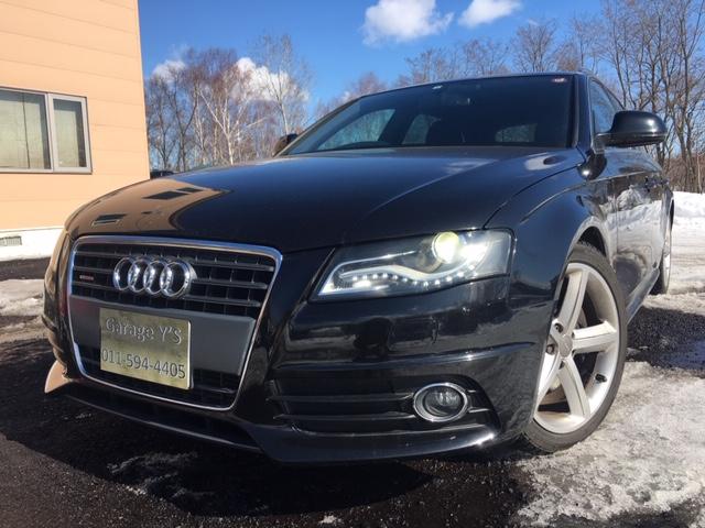 アウディA4アバント2.0TFSI　ターボR-Sライン 4WD 2000 5Dr