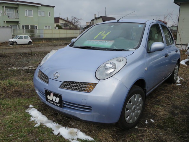 マーチ1.4 14c-four 4WD　 1400 5Dr