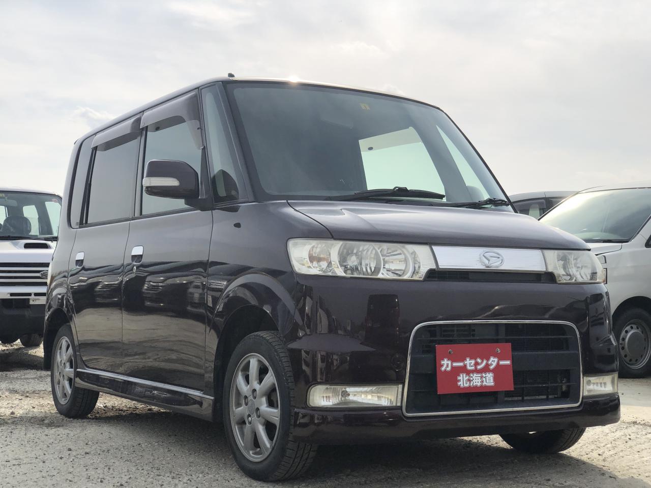 タント660X 4WD 1年保証　寒冷地仕様