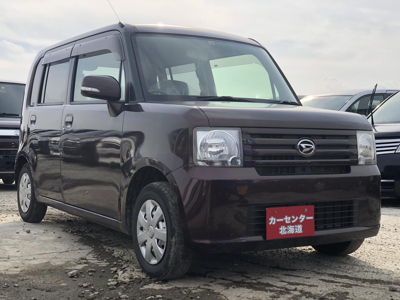 ムーヴコンテ660X 4WD １年保証　1年保証 エンスタ スマキー 寒冷地 禁煙