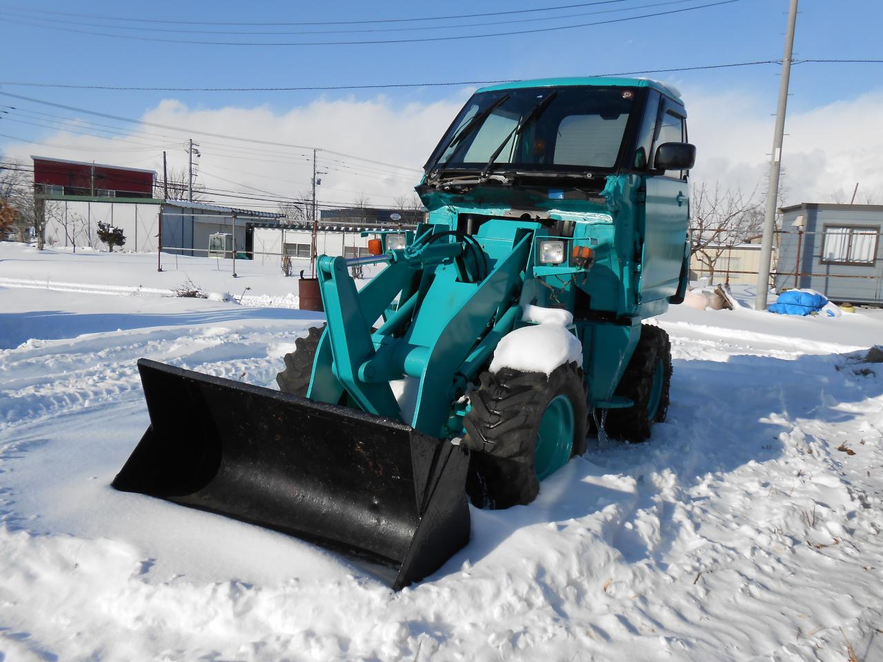 中古ホイールローダ｜除雪だよ！全員集合☆さっぽろ除雪機マーケット