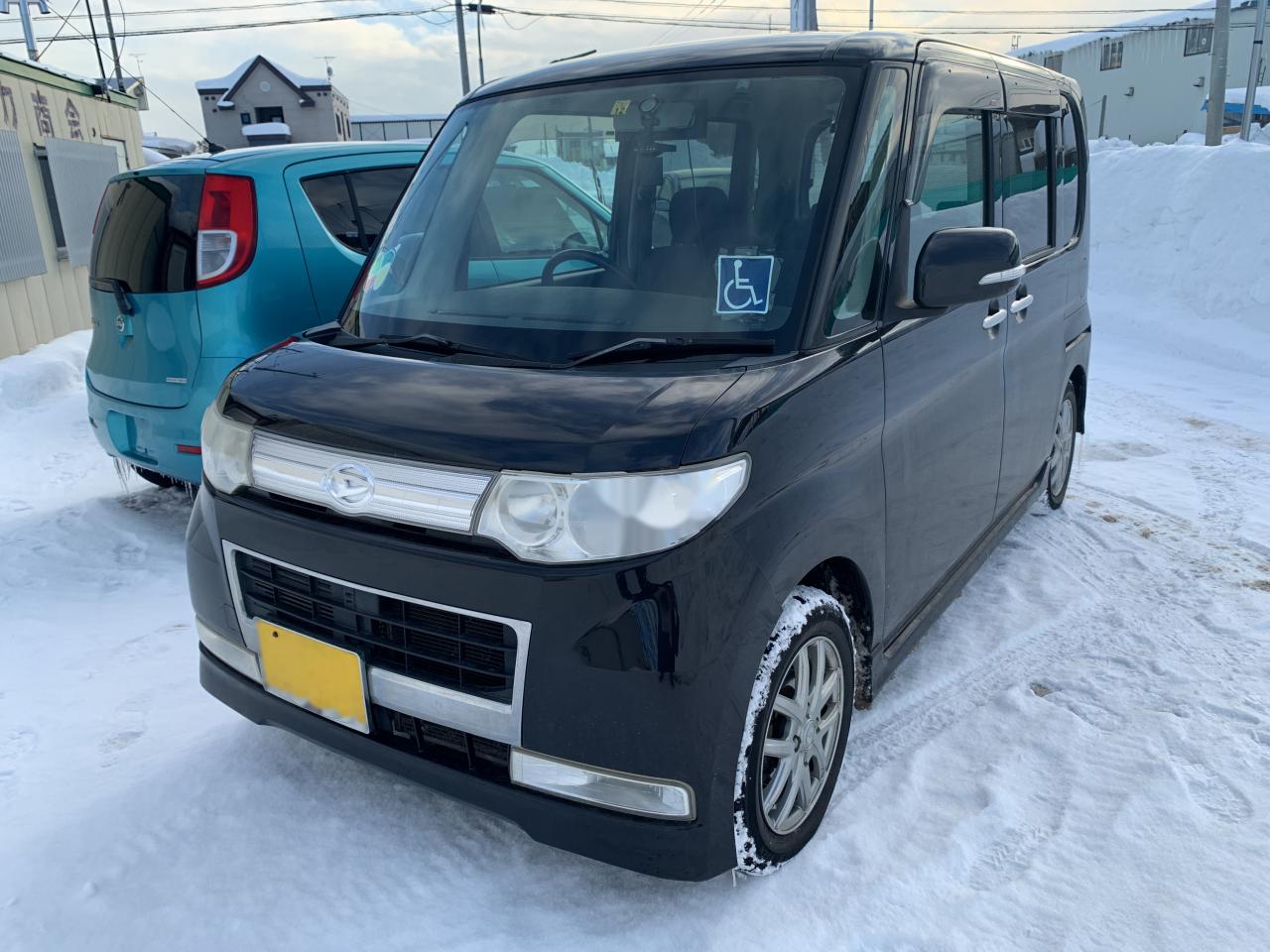 タントカスタム RSターボ 4WD 660 5Dr