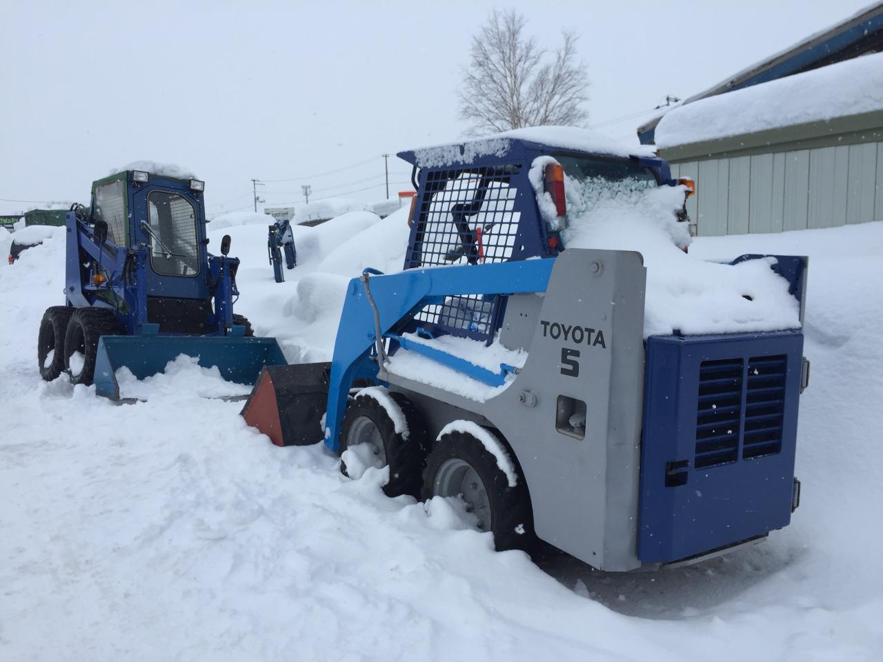 スキッドステアローダ ジョブサン｜除雪だよ！全員集合☆除雪機マーケット