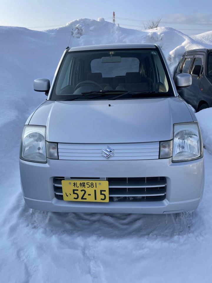 アルト4WD　AT　低走行　程度良