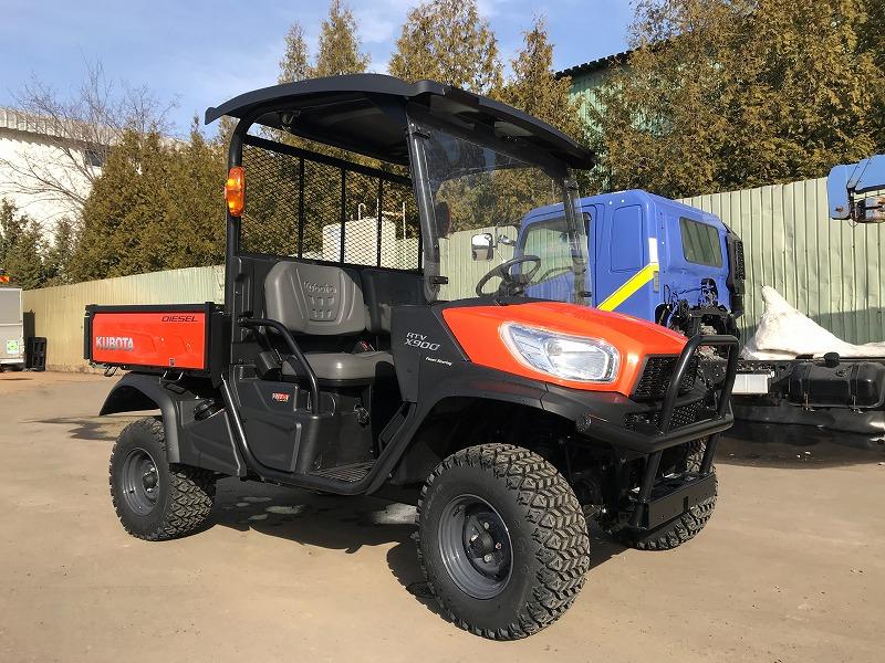 バギークボタ　中古　ユーティリティビークル　RTV-X900　ダンプ