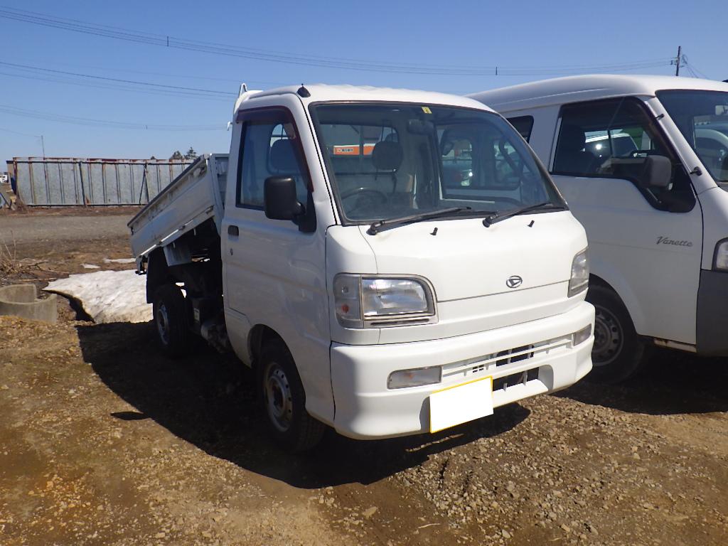 ハイゼットトラック ダンプ 4WD 660 2Dr