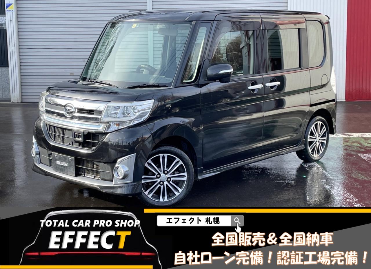 タントカスタムRS　SAターボ 4WD 660 5Dr