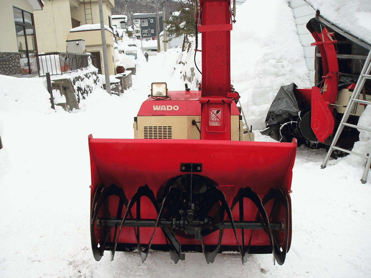 ワドー除雪機 昭和レトロ - その他