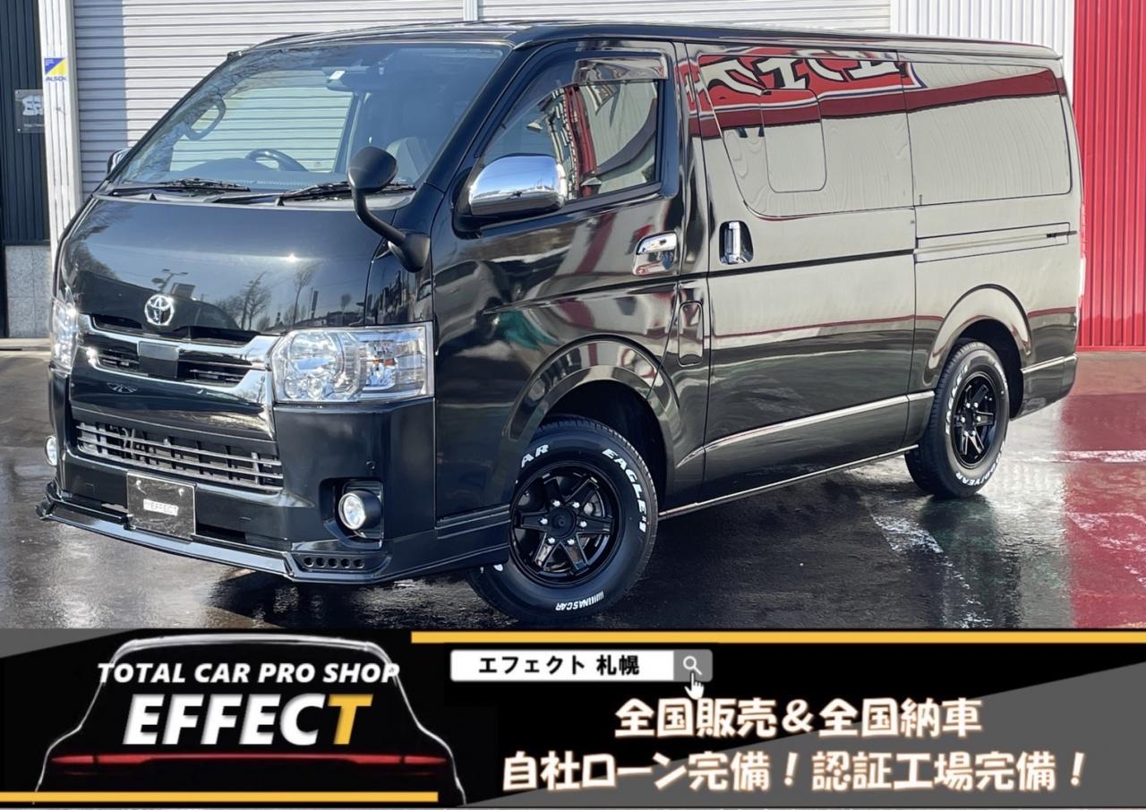 ハイエースバンスーパーGL　ダークプライム 4WD 2800 5Dr