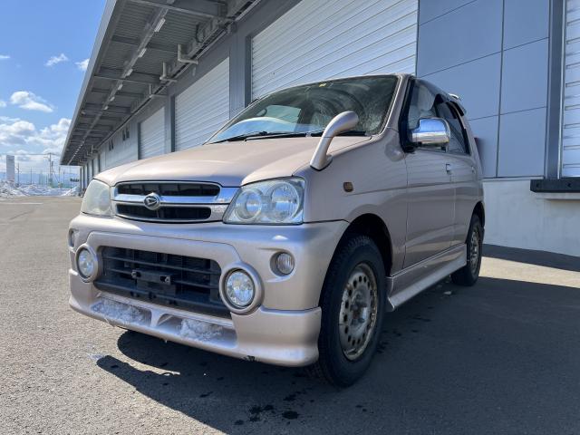テリオスキッド  カスタムメモリアルエディションⅡ 4WD 660 5Dr