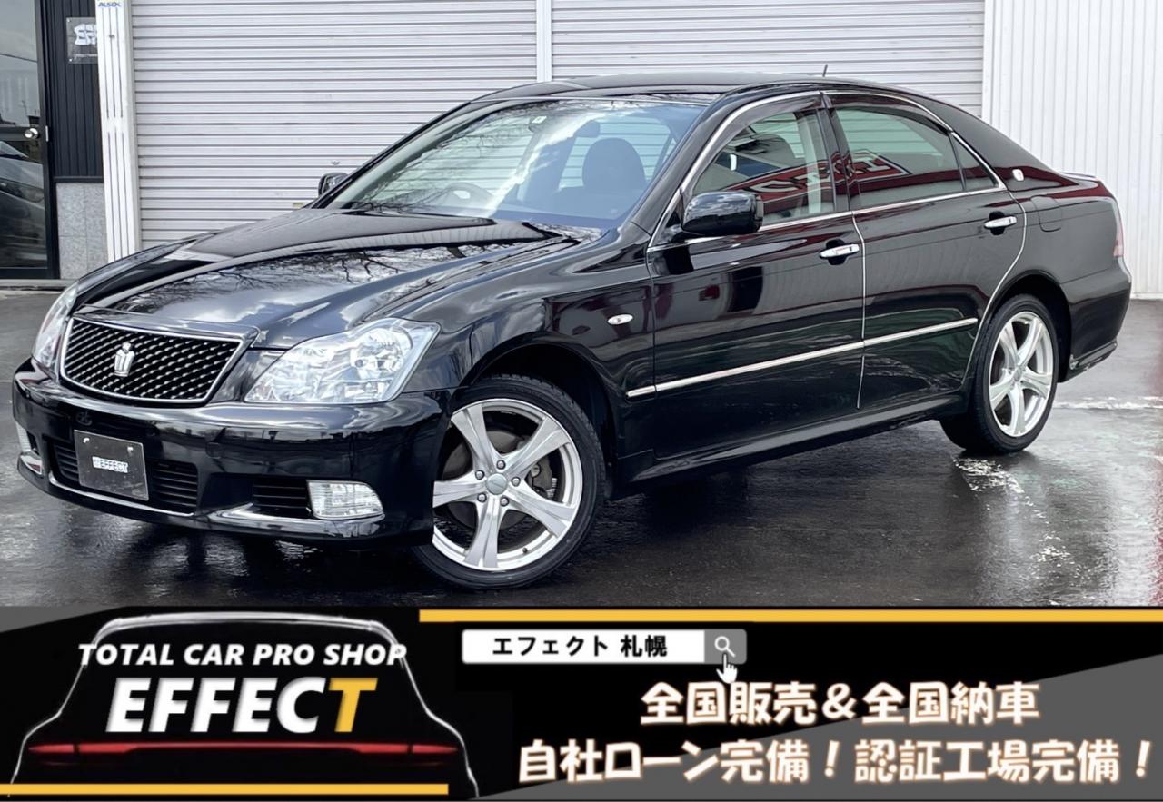 クラウンアスリート　i-FOUr60thスペシャルED 4WD 2500 4Dr