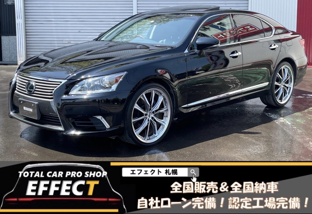 その他レクサス　LS　460バー上ンC　Iパッケージ 4WD 4600 4Dr