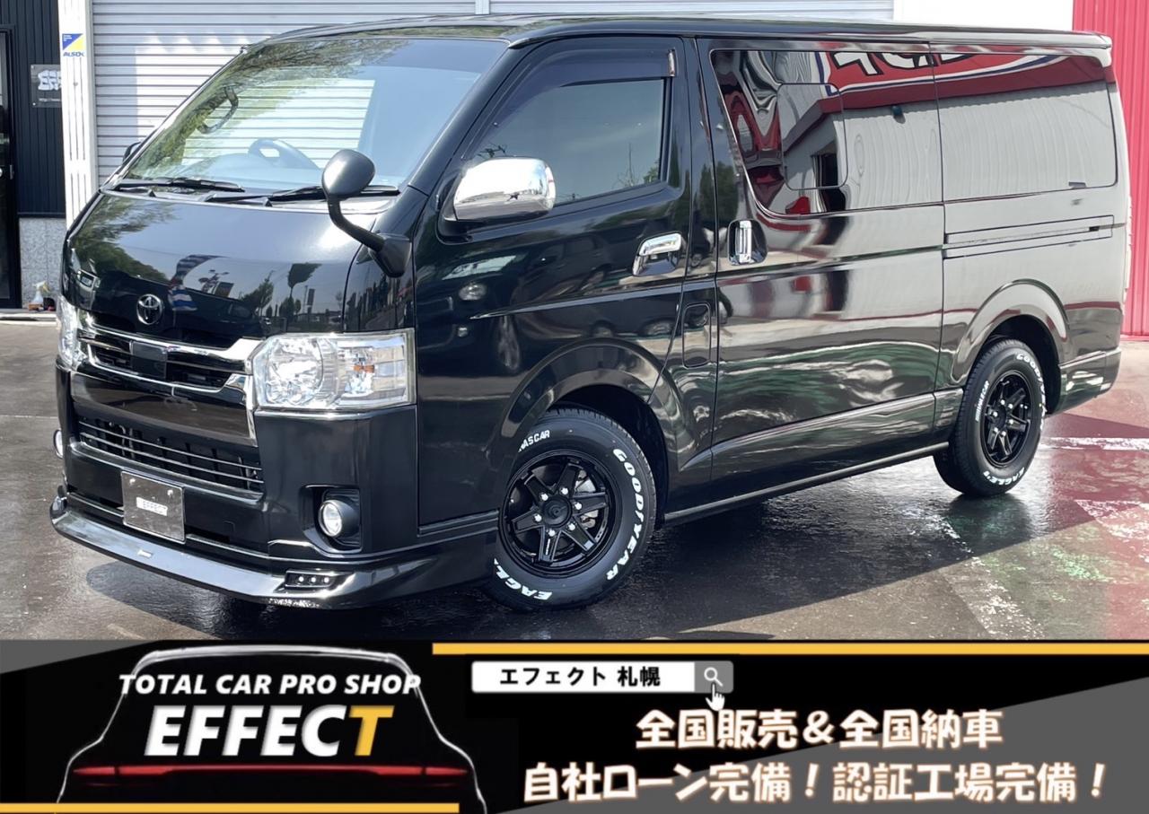 ハイエースバンスーパーGL　ダークプライム2 4WD 2800 5Dr