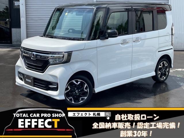 N-BOXカスタム　G　EX　ターボ　ホンダセンシング 4WD 660 5Dr