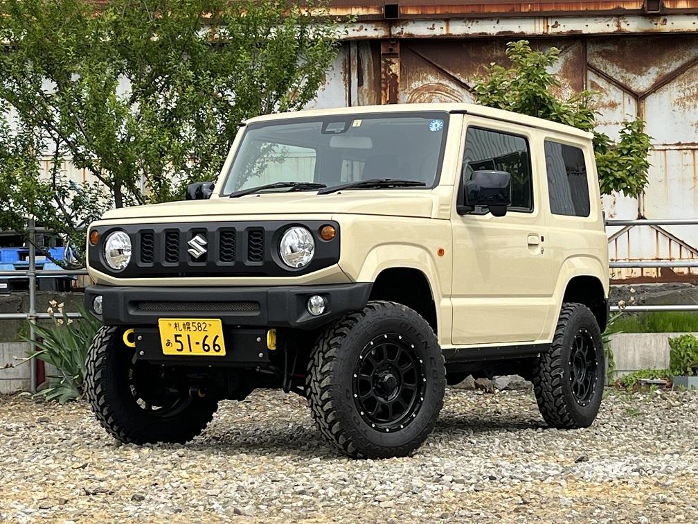 ジムニーXL 4WD 660 3Dr