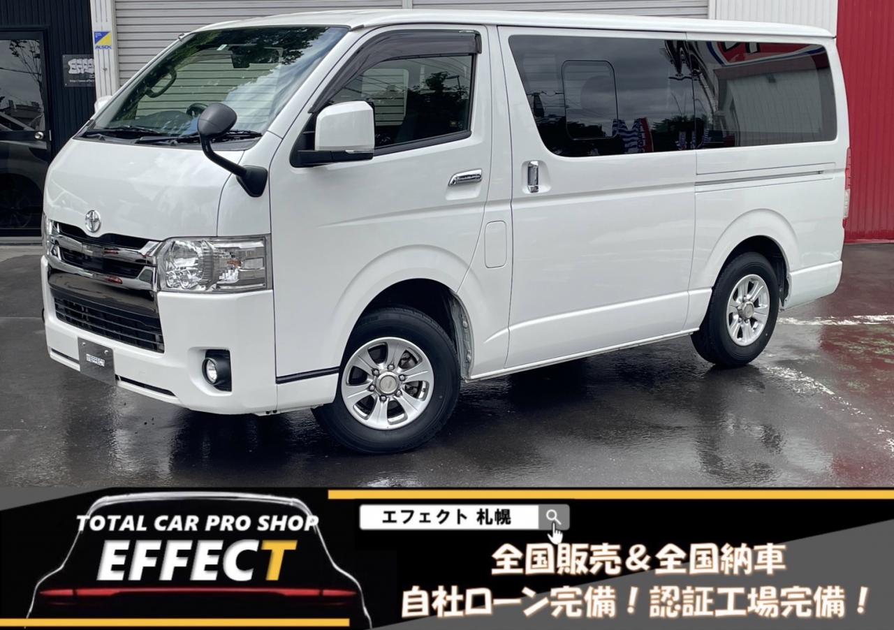 ハイエースバンスーパーGLダークプライム2 4WD 2800 5Dr