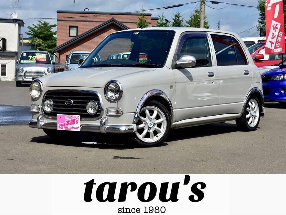 ミラジーノ  ミニライトスペシャルターボ　tarou's オリジナルペイント　本州仕入　5MT　4WD