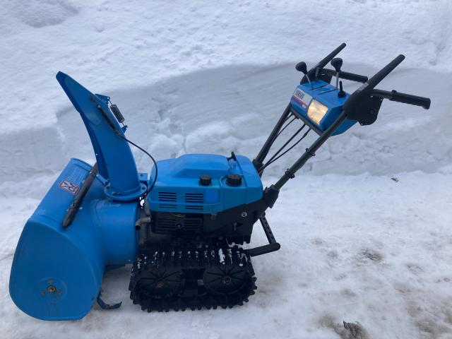 除雪機 ヤマハSA560E リッキー② 整備塗装済み｜除雪だよ！全員集合☆除雪機マーケット